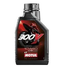 MOTUL 300V 4T FACTORY LINE 10W40 ROAD RACING 1L