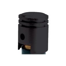 Kovové čepičky ventilků Oxford Piston Černé