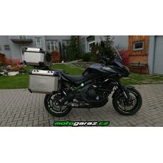Kawasaki Versys 650 s plnou výbavou