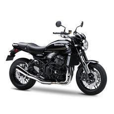 Kawasaki Z900RS Metallic Spark Black 2019