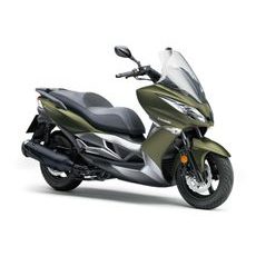 Kawasaki J300 Khaki / Metallic Matte Moondust Gray