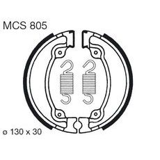 Brzdové čelisti LUCAS MCS 805