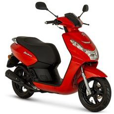 PEUGEOT Kisbee 50i 4T Active - Cherry Red