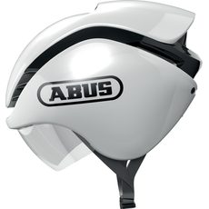 ABUS GAMECHANGER TRI SHINY WHITE CYKLISTICKÁ PŘILBA