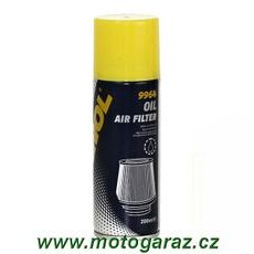 MANNOL Air Filter Oil 200 ml - Olej na vzduchový filtr