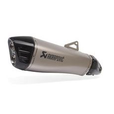 Sportovní titanový výfukový systém Akrapovic