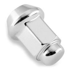 3/8'-24 TAPERED CHROME LUG NUT BOX OF 16