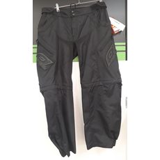 MX Kalhoty Oneal Apocalypse Black- Výprodej