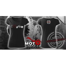 Dámské triko Motogaráž Limited Edition Chopper