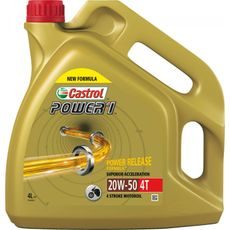 CASTROL POWER 1 4T 20W-50 4L