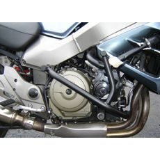 Ochranné rámy motoru RDMOTO CF19KD matná černá