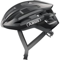 ABUS POWERDOME SHINY BLACK CYKLISTICKÁ PŘILBA