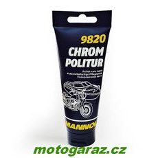 MANNOL 9820 Chrom Politur 100ml leštící pasta na chrom