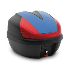 Víko horního kufru 30L 723 Candy Plasma Blue
