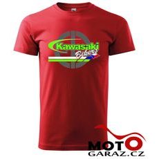 DĚTSKÉ KLUBOVÉ TRIČKO KAWASAKI BIKERS CZ - RED