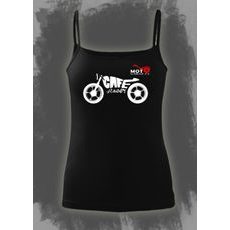 Dámské tílko Motogaráž Café Racer - Výprodej