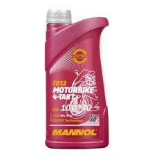 MANNOL 10w40 4-Takt Motorbike 1 L Motocyklový olej M7812