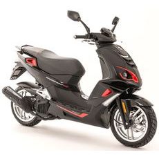PEUGEOT Speedfight 4 125i Standard - Flat6 Red