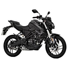 VOGE R125 ABS BLACK