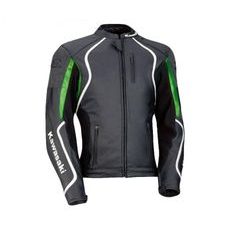 Dámská Kožená bunda Kawasaki "Z" - Černá
