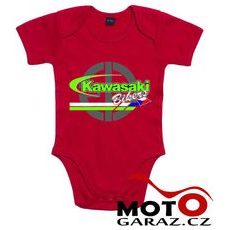 Dětské klubové body Kawasaki Bikers CZ - Červené