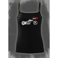 Dámské tílko Motogaráž Chopper - Výprodej
