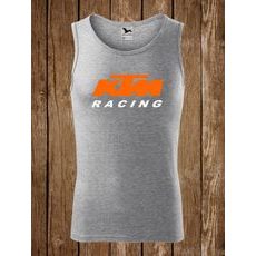 Pánské tílko s motivem KTM Racing - Šedé