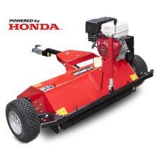 SHARK ATV mulčovač s Honda motorem GX 390 Červená