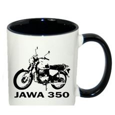 Hrníček s motivem Jawa 350