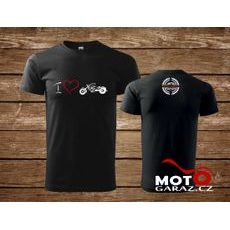 Pánské triko Motogaráž Limited Edition Chopper