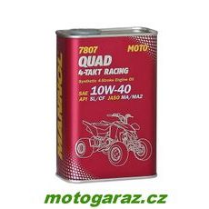MANNOL 4T Racing Quad 10W40 1litr
