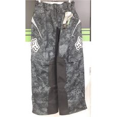 Kalhoty Fox Nomad Black/Grey - Výprodej