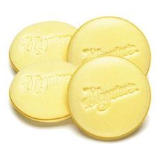 MEGUIARS SOFT FOAM APPLICATOR PADS - PĚNOVÉ APLIKÁTORY (4 KS)