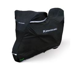 Venkovní plachta Kawasaki XL + horní kufr
