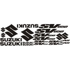 SADA SAMOLEPEK S MOTIVEM SUZUKI SV650