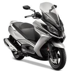 Kymco NEW DOWNTOWN 125i ABS Noodoe - Stříbrná