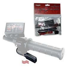 Symtec Vyhřívání plynové páčky ATV