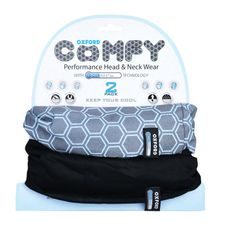 Sada multifunkčních šátků Oxford Comfy Honeycomb Coolmax® Šátek