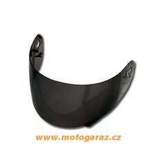Tmavé hledí pro motocyklové helmy NERVE řady 2008 - plexi - Výprodej