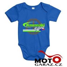 Dětské klubové body Kawasaki Bikers CZ - Královsky Modré