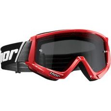 THOR 2019 COMBAT SAND RED/BLACK GOGGLE - Výprodej
