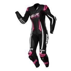 Dámská jednodílná kombinéza 4SR Racing Lady Pink 020