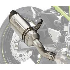 Titanový výfukový systém Akrapovic