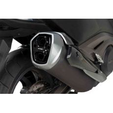 End tube for exhaust PUIG 9542N černý