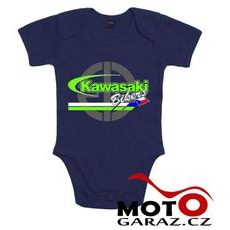 Dětské klubové body Kawasaki Bikers CZ - Tmavě Modré