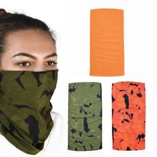 Sada multifunkčních šátků Oxford Comfy Havoc Orange Šátek