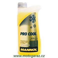 MANNOL Pro Cool 1l (-40/+125) - Motocyklová chladící kapalina