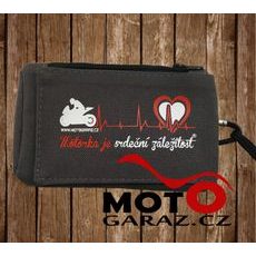 Pouzdro na mobil Motorka je Srdeční Záležitost - Výprodej
