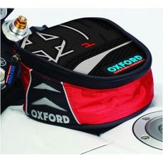Tankbag na motorku OXFORD X1 Mikro Červený