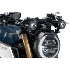 Adaptéry pro přídavná světla PUIG 3529N černý set